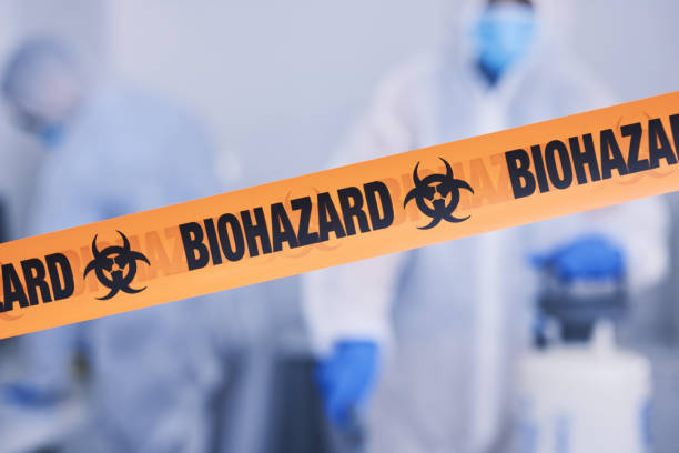 Professional Drug Lab Cleanup technician working in Salem, IL